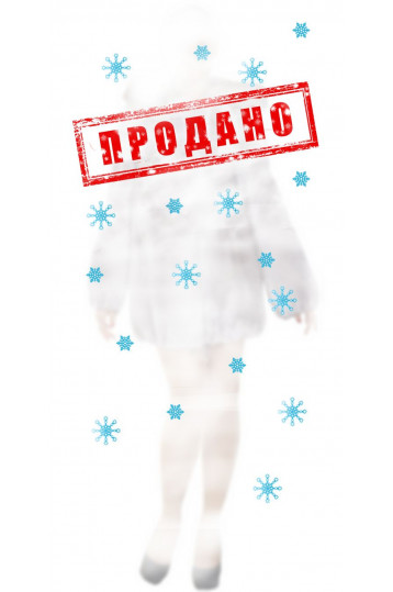 Стильная лавандовая шуба из мутона с норковой отделкой